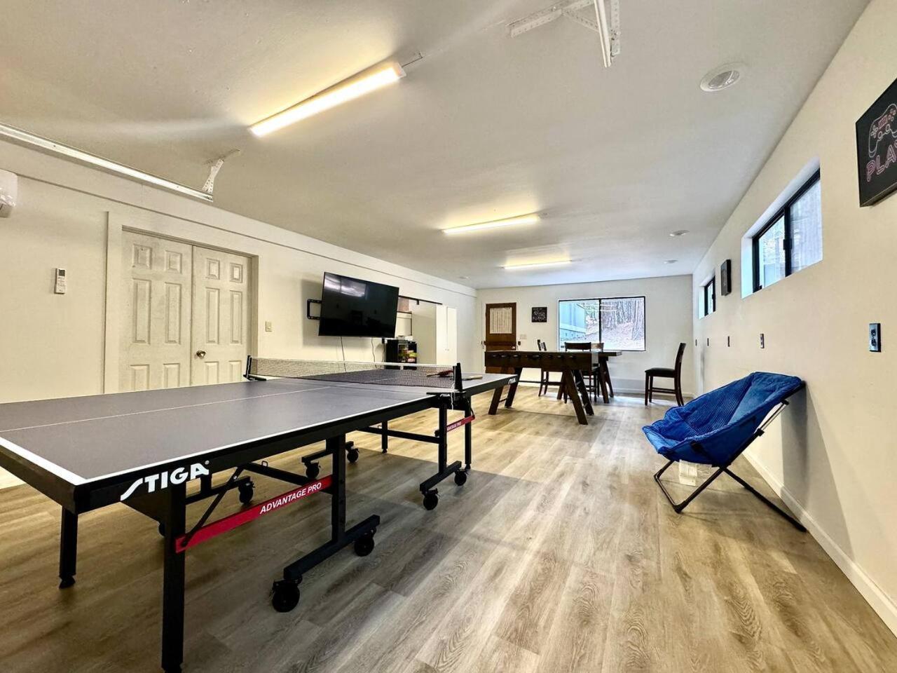 Cabin In The Trees-Game Room Pollock Pines Buitenkant foto