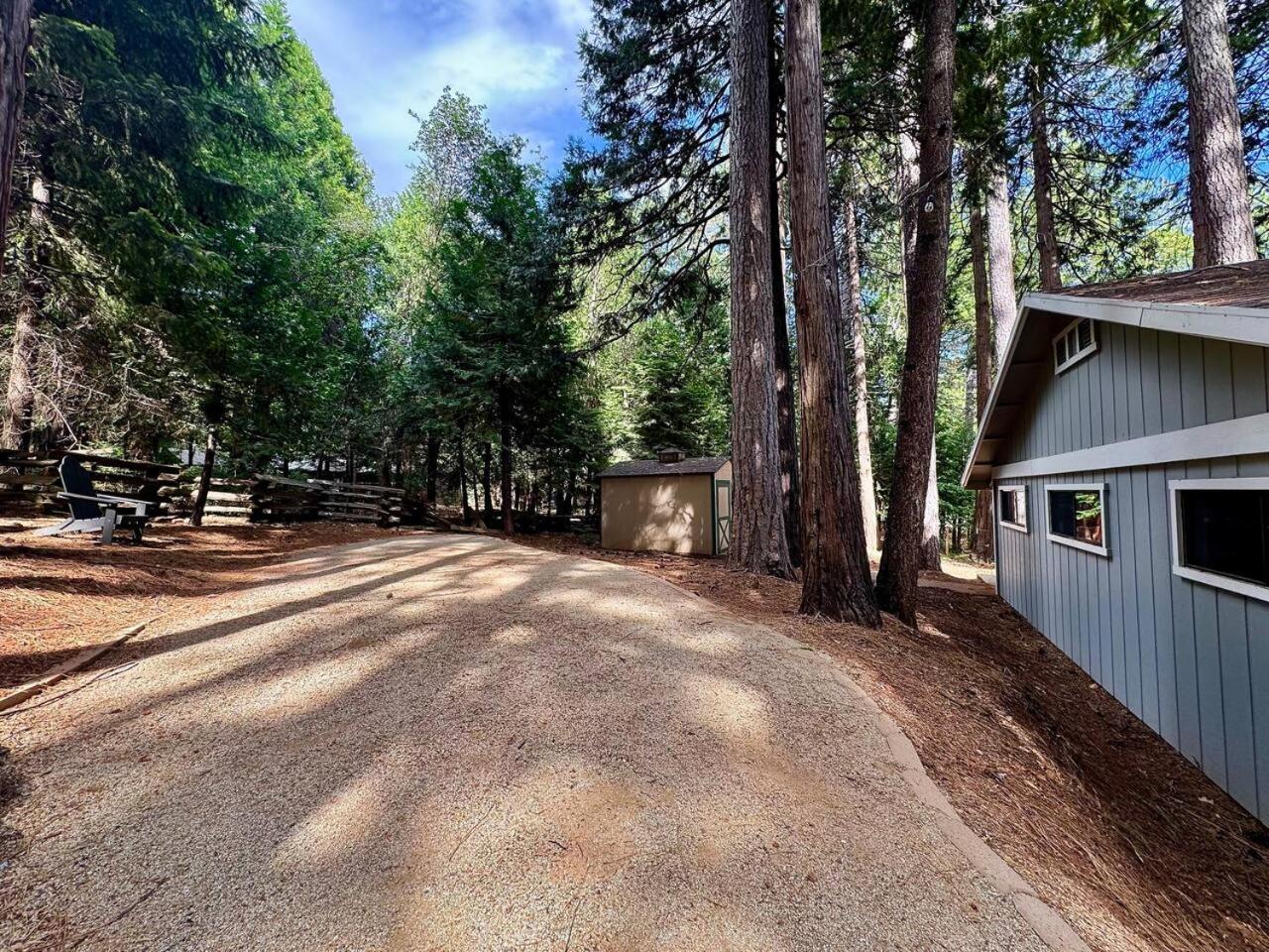 Cabin In The Trees-Game Room Pollock Pines Buitenkant foto